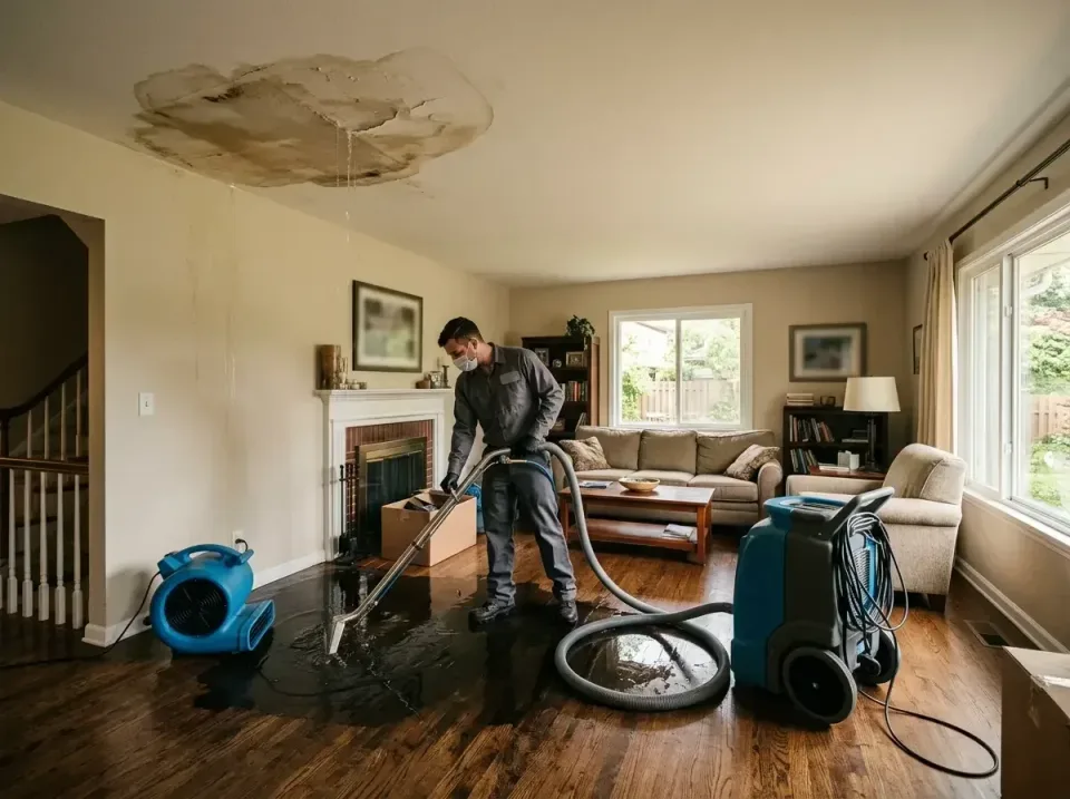 attic-pipe-burst-ceiling-drip-008 — frequently asked questions, Water Damage Restoration & Carpet Care in Huntington Park, CA